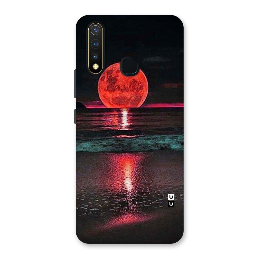 Red Sun Ocean Back Case for Vivo Y19