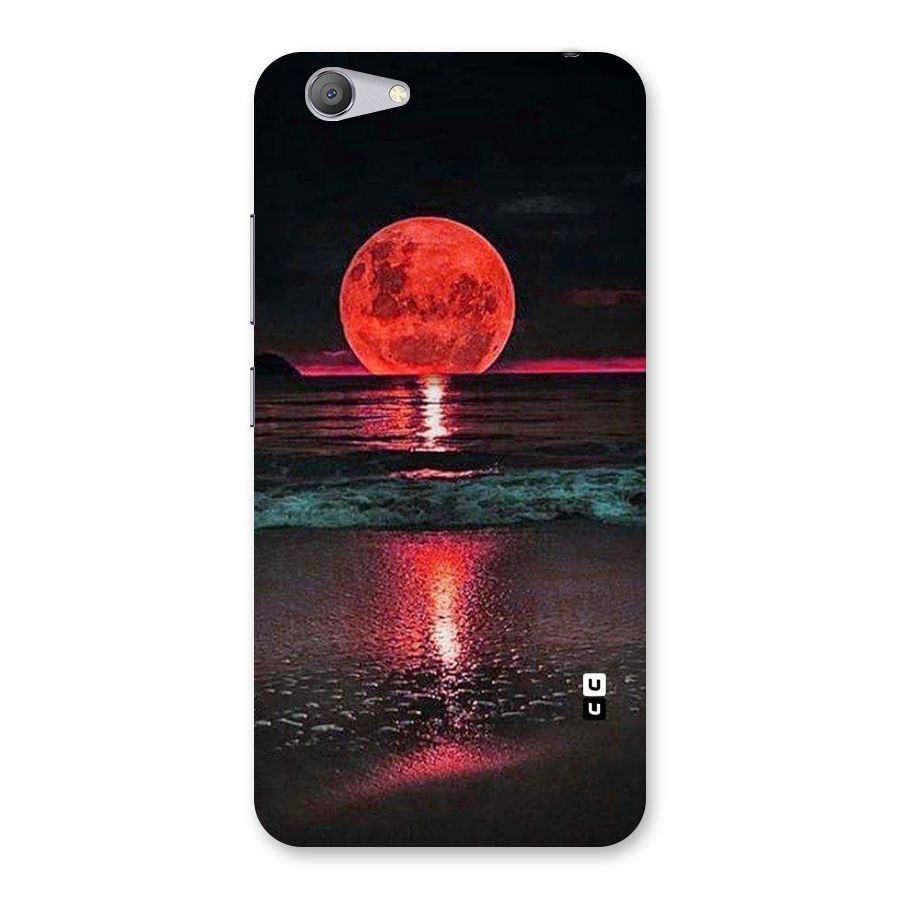 Red Sun Ocean Back Case for Vivo Y53