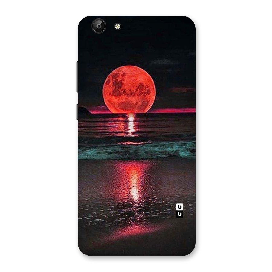 Red Sun Ocean Back Case for Vivo Y69