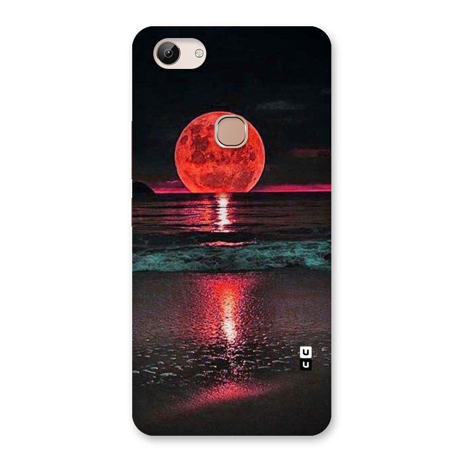 Red Sun Ocean Back Case for Vivo Y83
