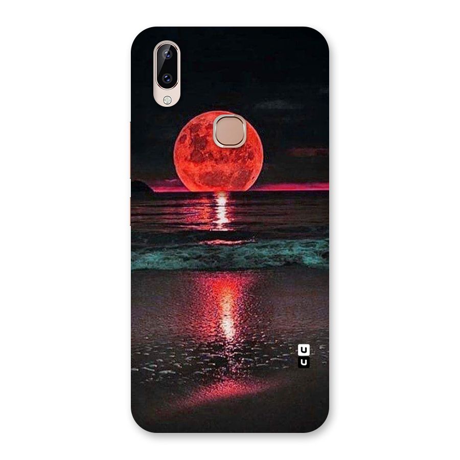 Red Sun Ocean Back Case for Vivo Y83 Pro
