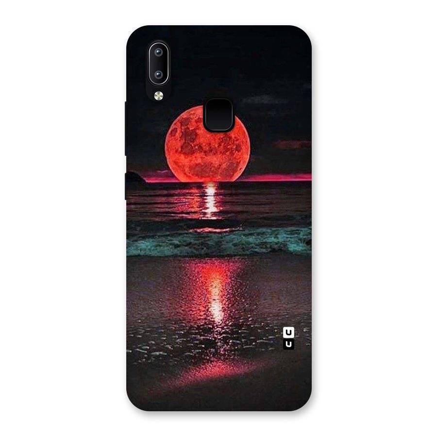 Red Sun Ocean Back Case for Vivo Y93