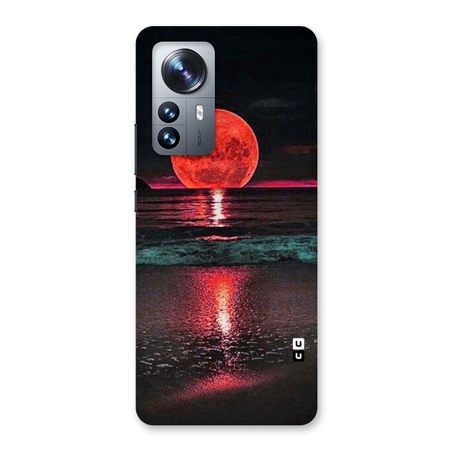 Red Sun Ocean Back Case for Xiaomi 12 Pro