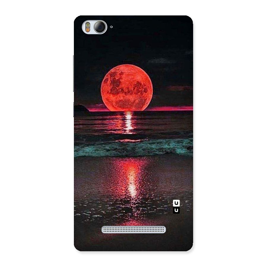 Red Sun Ocean Back Case for Xiaomi Mi4i