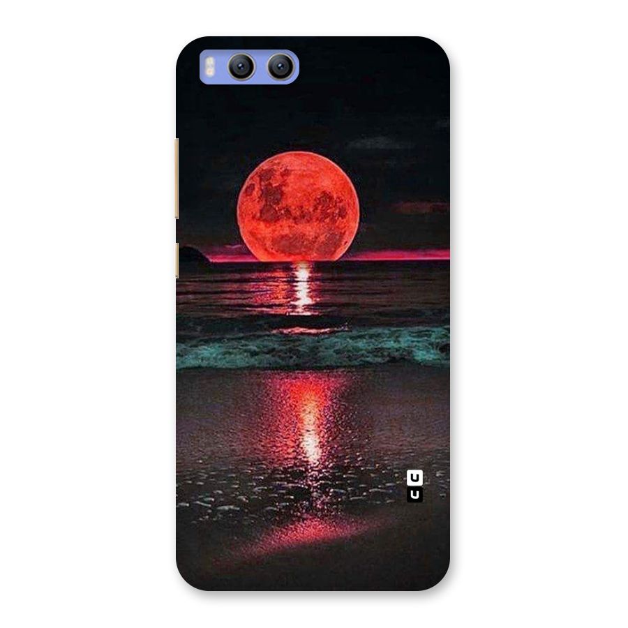 Red Sun Ocean Back Case for Xiaomi Mi 6