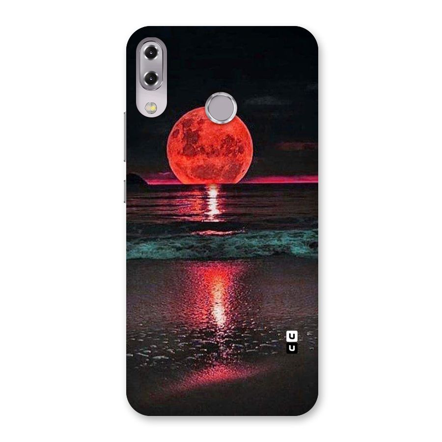 Red Sun Ocean Back Case for Zenfone 5Z
