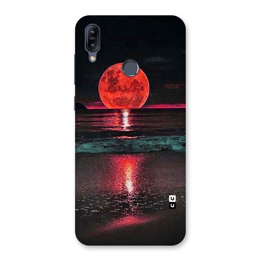 Red Sun Ocean Back Case for Zenfone Max M2