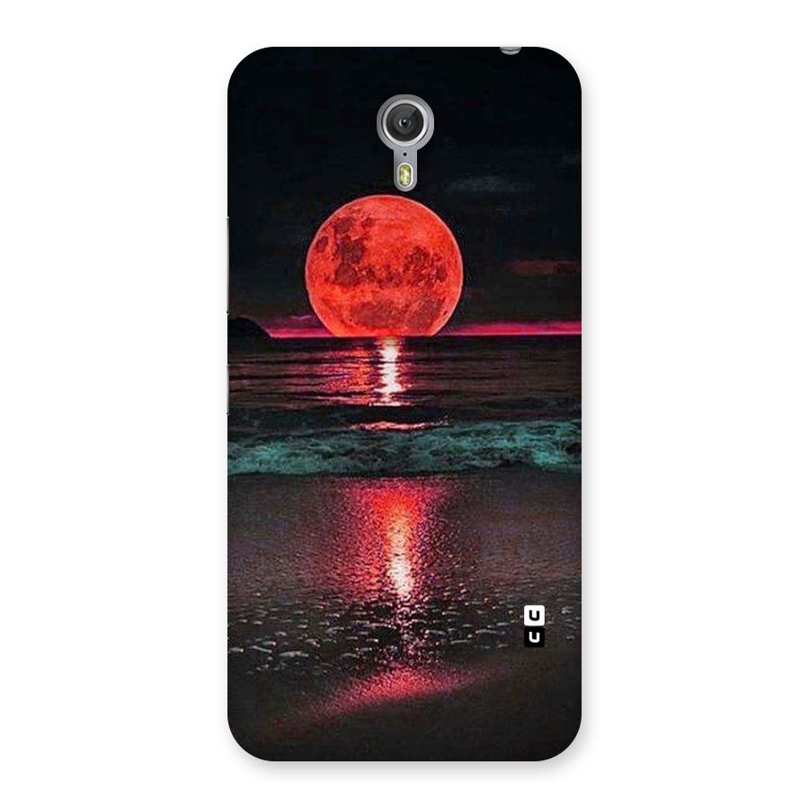 Red Sun Ocean Back Case for Zuk Z1