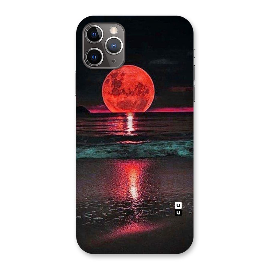 Red Sun Ocean Back Case for iPhone 11 Pro Max