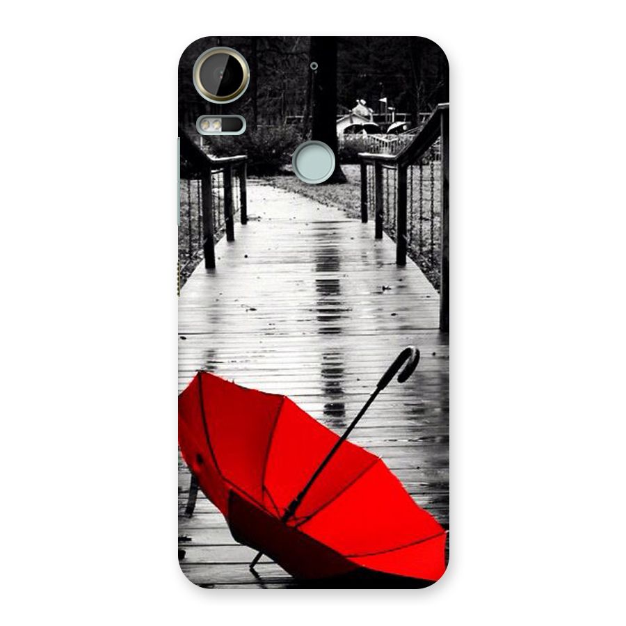 Red Umbrella Back Case for Desire 10 Pro