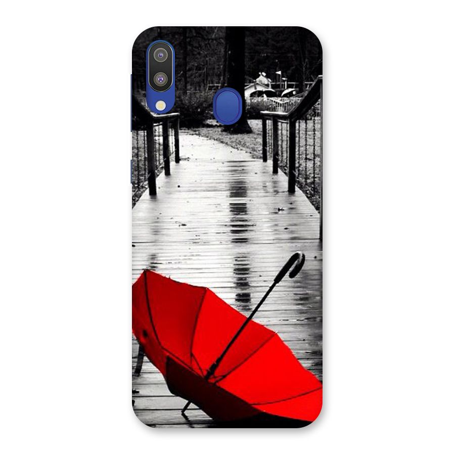 Red Umbrella Back Case for Galaxy M20