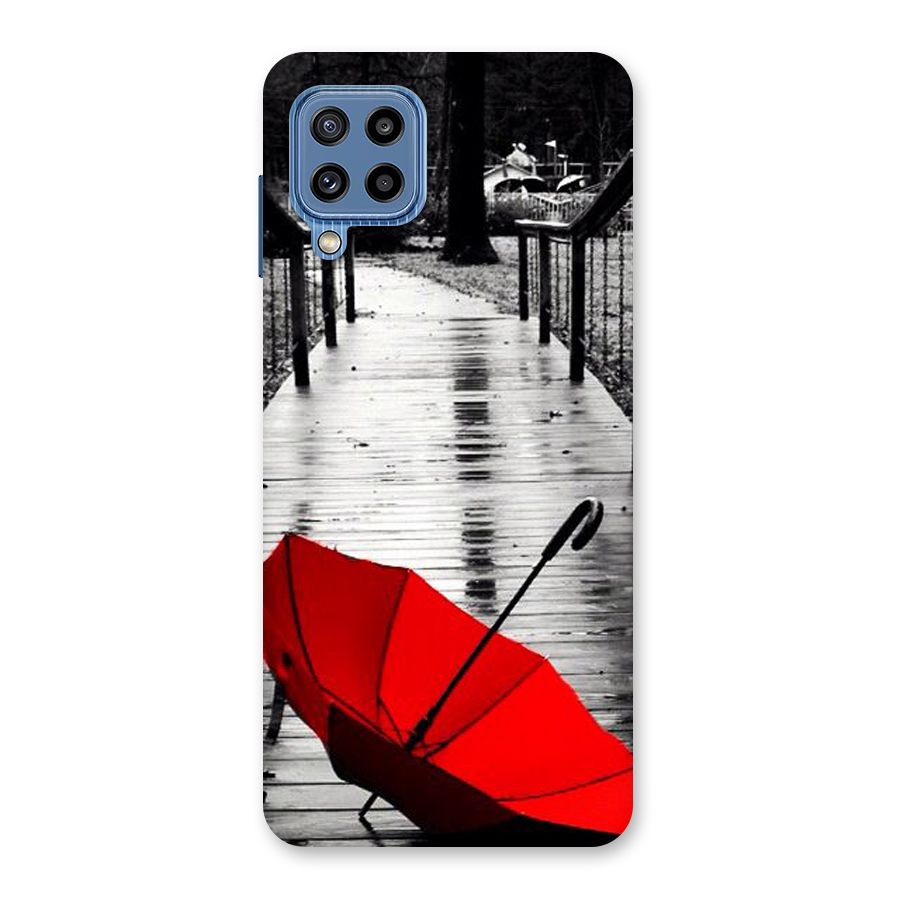 Red Umbrella Back Case for Galaxy M32