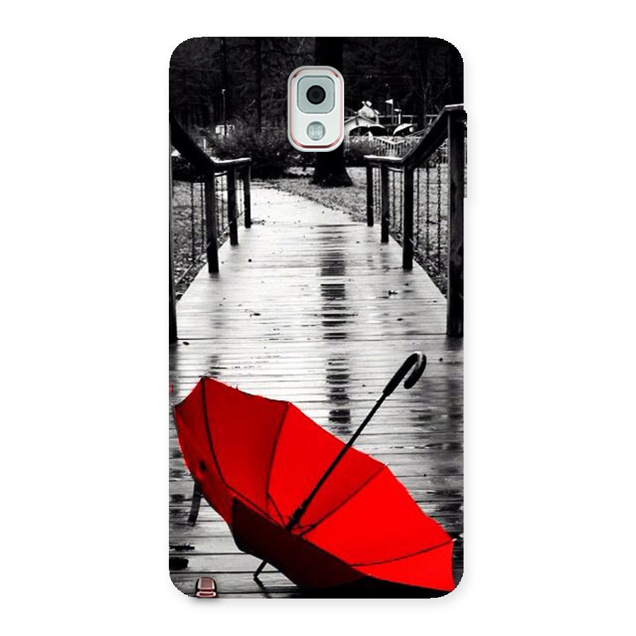 Red Umbrella Back Case for Galaxy Note 3
