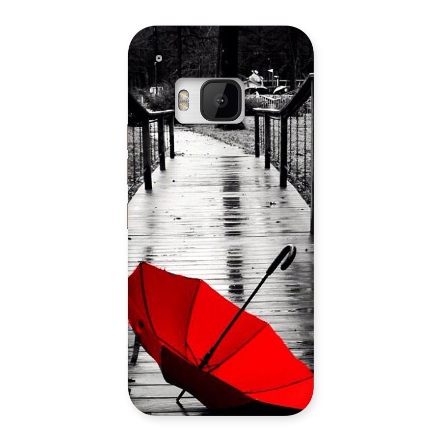 Red Umbrella Back Case for HTC One M9