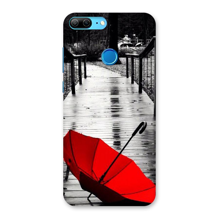 Red Umbrella Back Case for Honor 9 Lite