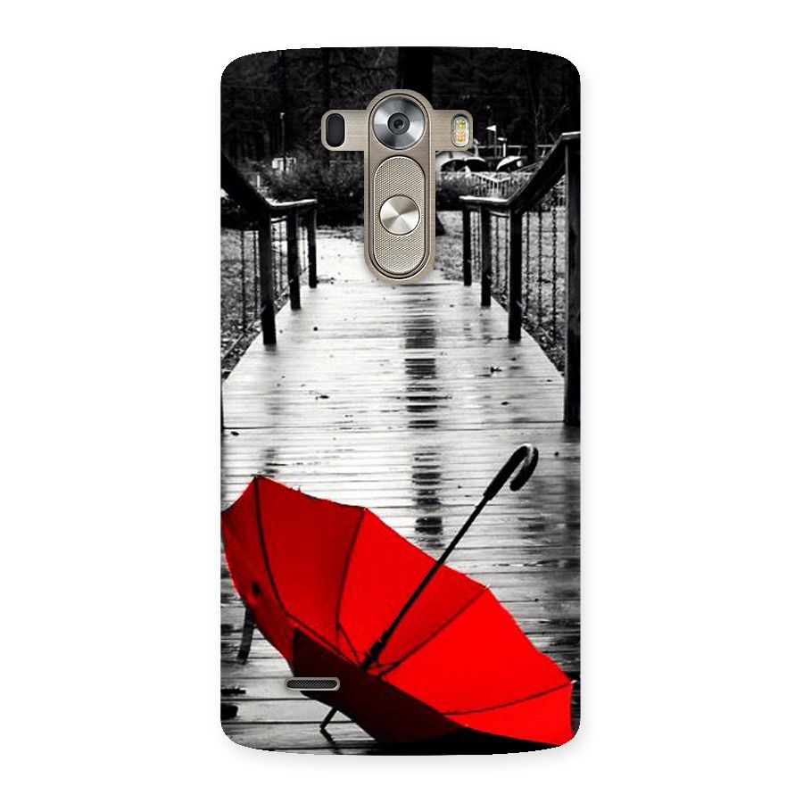 Red Umbrella Back Case for LG G3