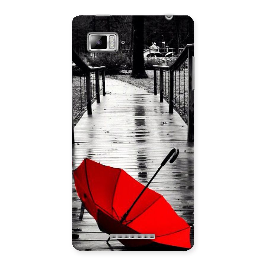 Red Umbrella Back Case for Lenovo Vibe Z K910