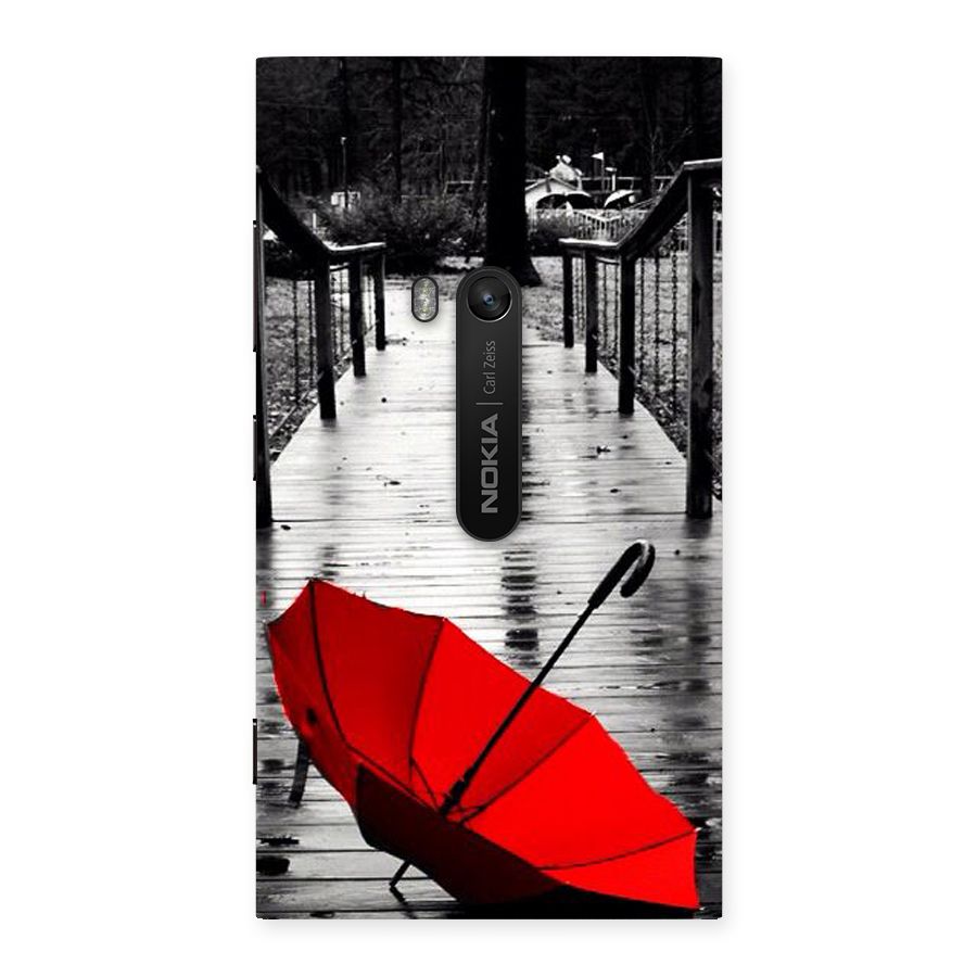 Red Umbrella Back Case for Lumia 920