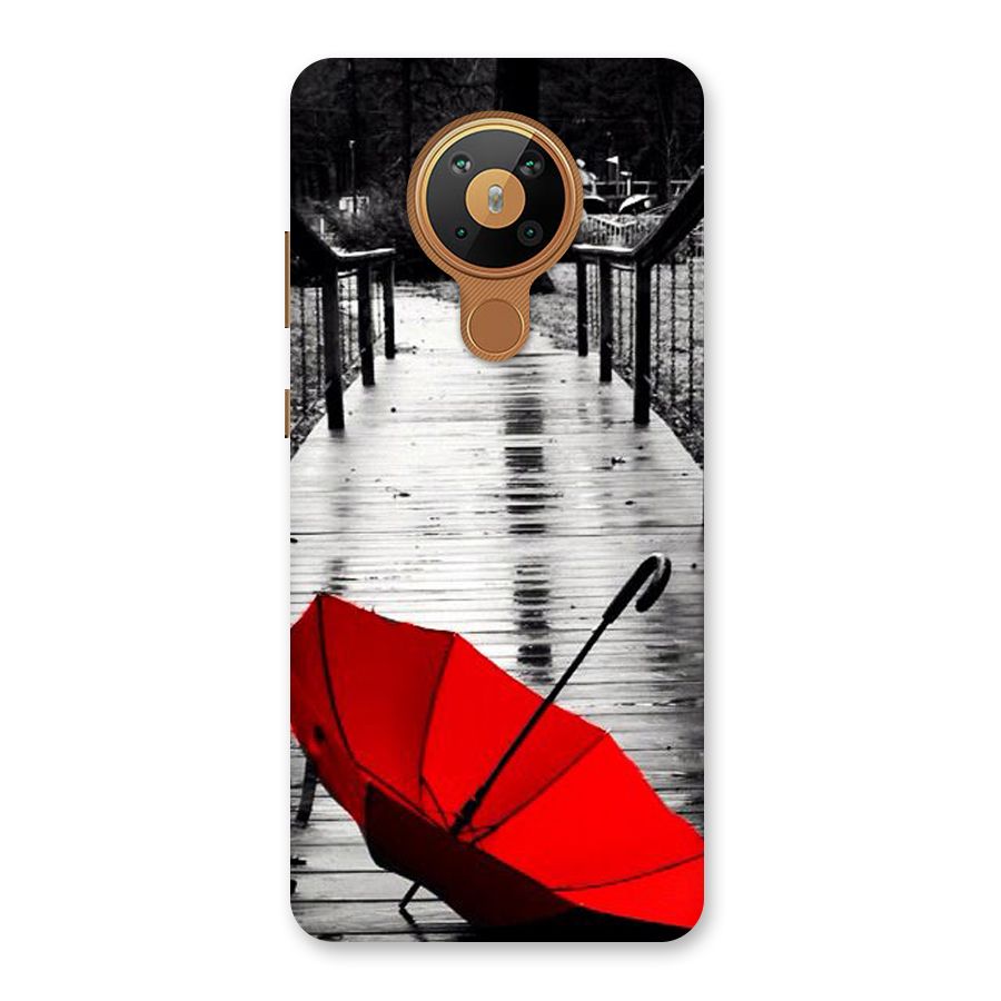 Red Umbrella Back Case for Nokia 5.3