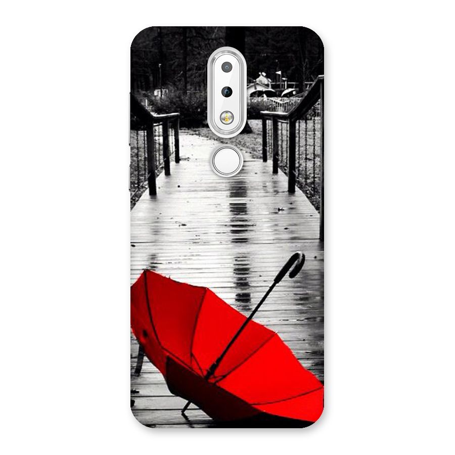 Red Umbrella Back Case for Nokia 6.1 Plus