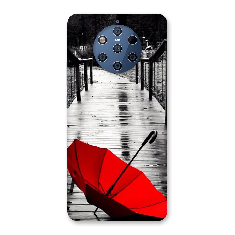 Red Umbrella Back Case for Nokia 9 PureView