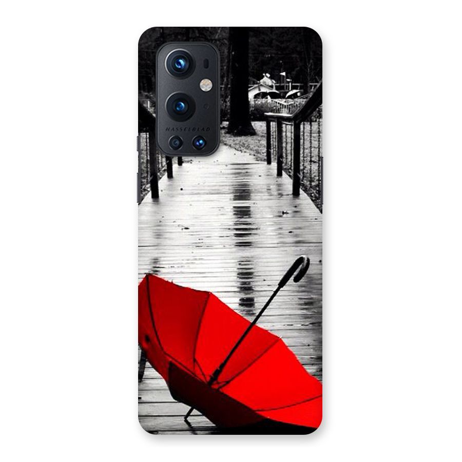 Red Umbrella Back Case for OnePlus 9 Pro
