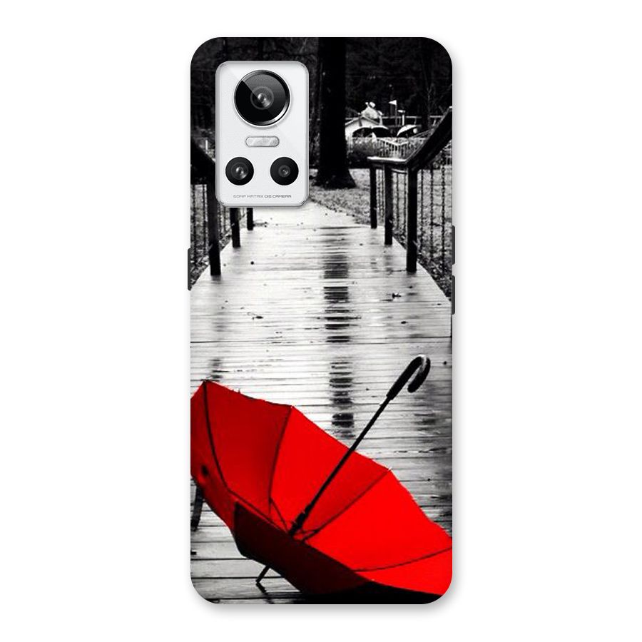 Red Umbrella Back Case for Realme GT Neo 3