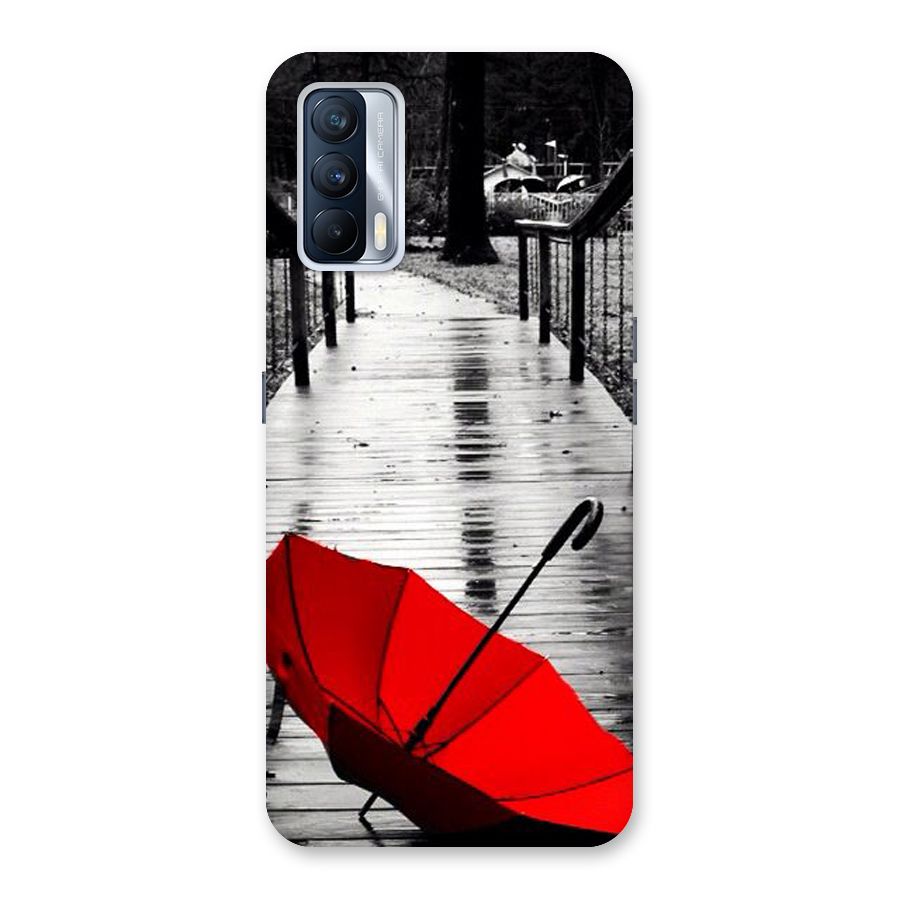 Red Umbrella Back Case for Realme X7