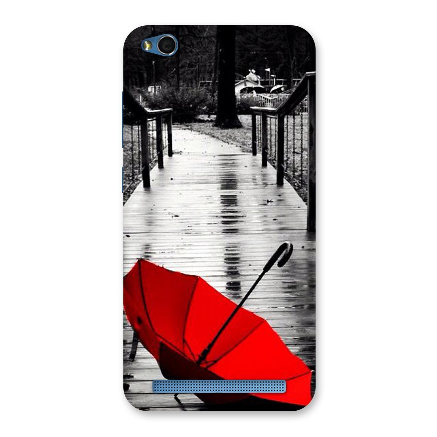 Red Umbrella Back Case for Redmi 5A
