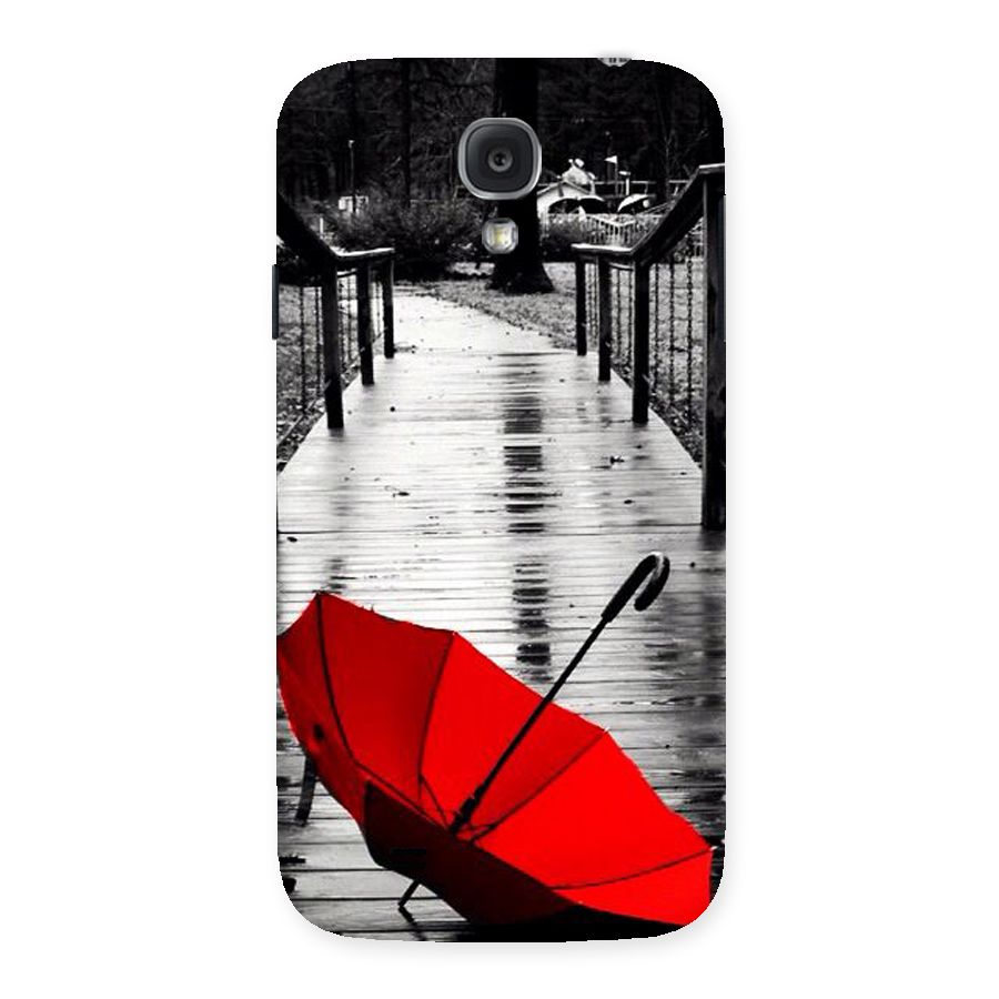 Red Umbrella Back Case for Samsung Galaxy S4