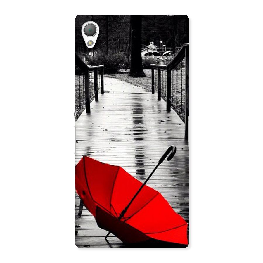 Red Umbrella Back Case for Sony Xperia Z3