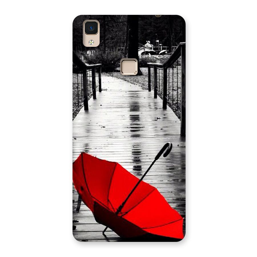 Red Umbrella Back Case for V3 Max