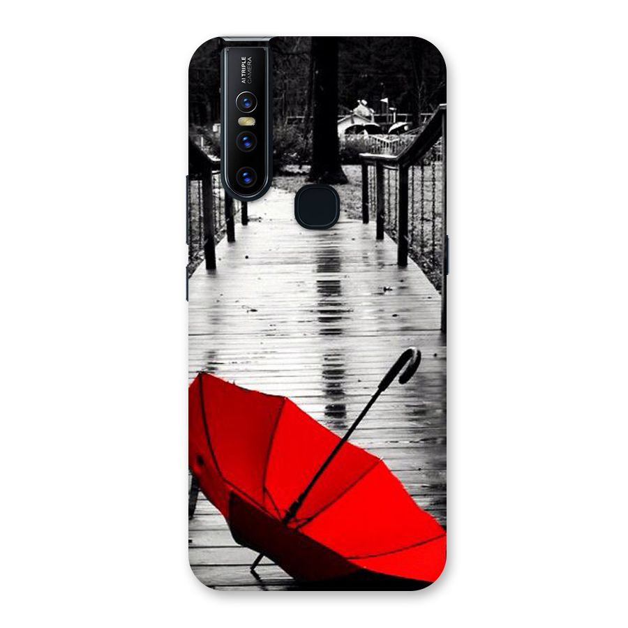 Red Umbrella Back Case for Vivo V15