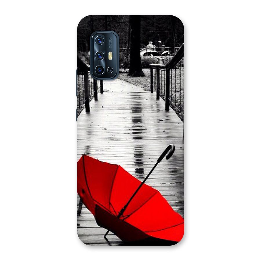 Red Umbrella Back Case for Vivo V17