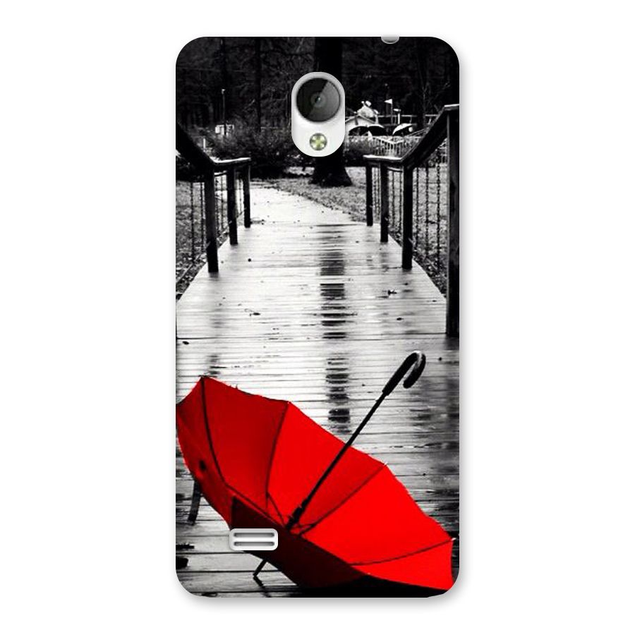 Red Umbrella Back Case for Vivo Y21