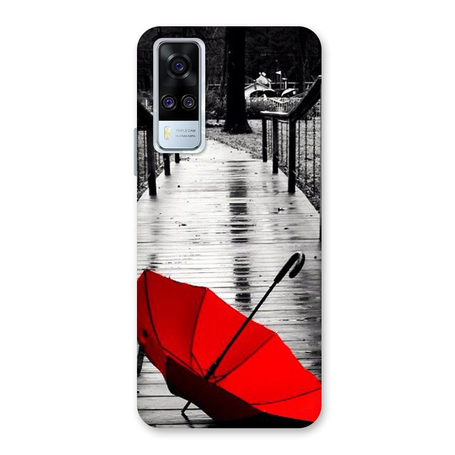 Red Umbrella Back Case for Vivo Y31