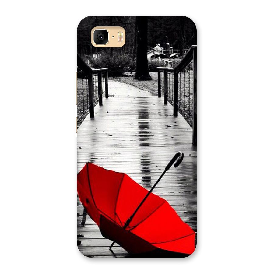 Red Umbrella Back Case for Zenfone 3s Max