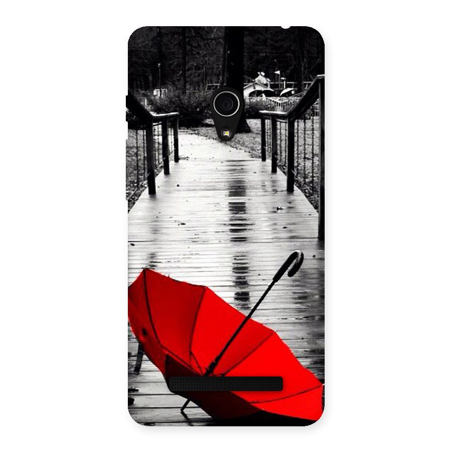Red Umbrella Back Case for Zenfone 5