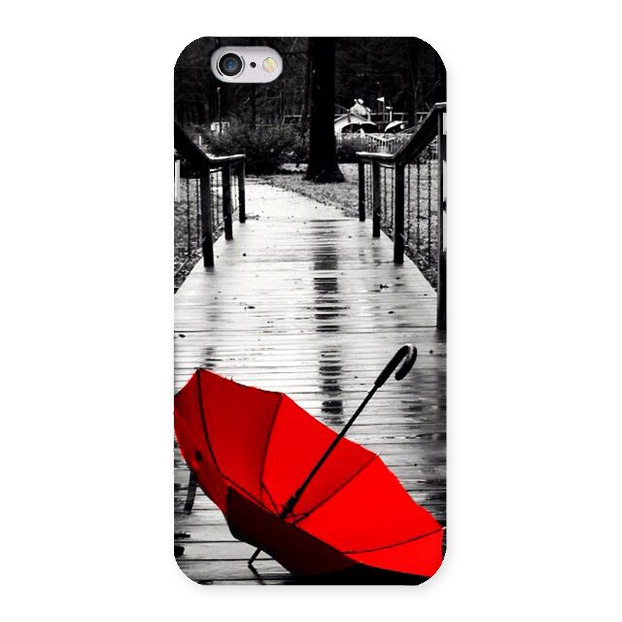 Red Umbrella Back Case for iPhone 6 6S