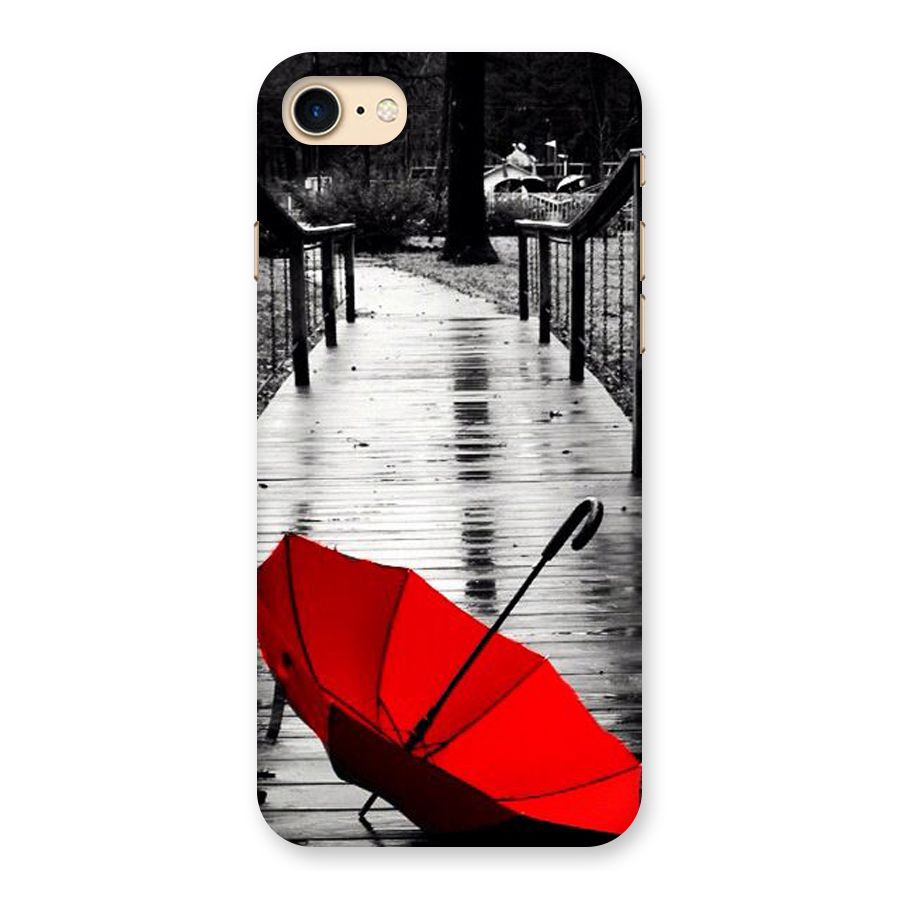 Red Umbrella Back Case for iPhone 7