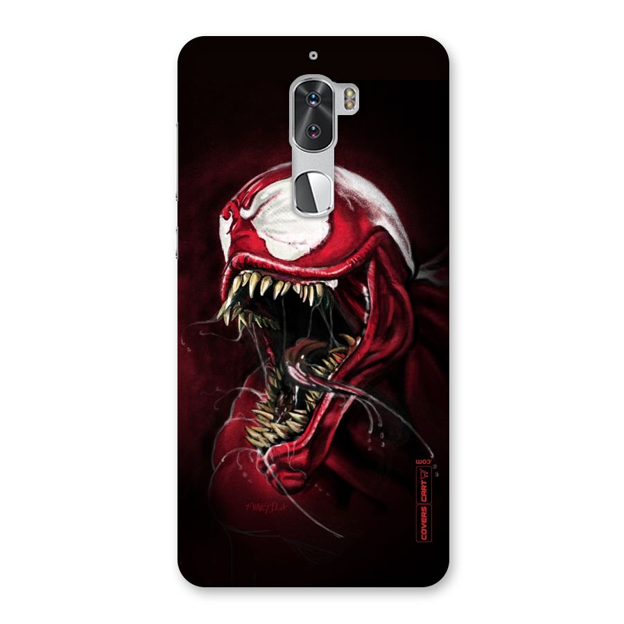Red Venom Artwork Back Case for Coolpad Cool 1