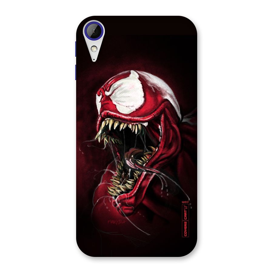 Red Venom Artwork Back Case for Desire 830