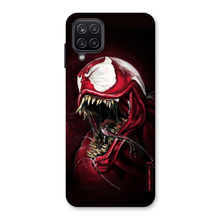 Red Venom Artwork Back Case for Galaxy A12