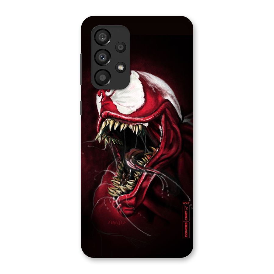 Red Venom Artwork Back Case for Galaxy A33 5G