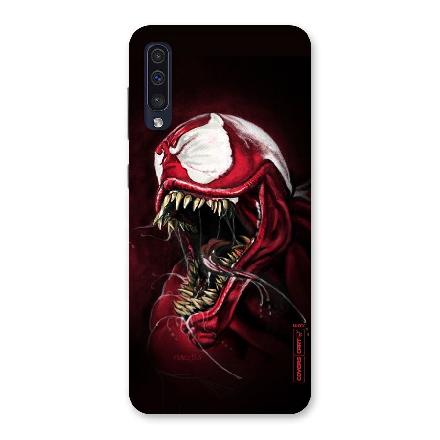 Red Venom Artwork Back Case for Galaxy A50s