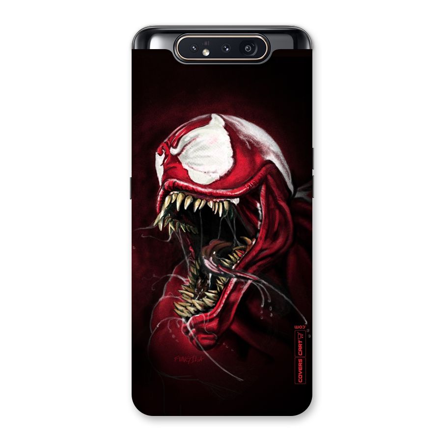 Red Venom Artwork Back Case for Galaxy A80