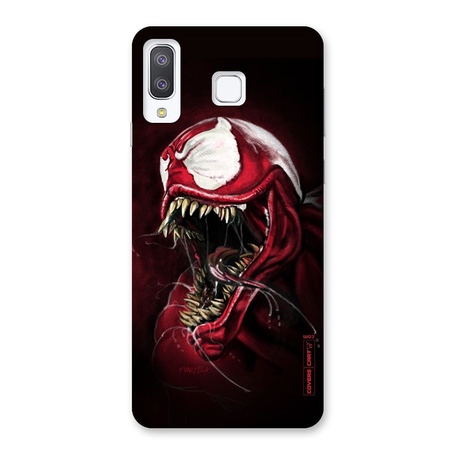 Red Venom Artwork Back Case for Galaxy A8 Star