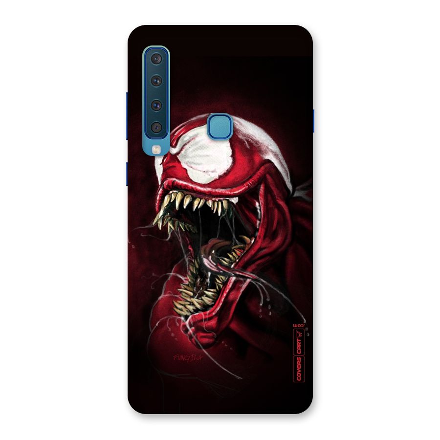 Red Venom Artwork Back Case for Galaxy A9 (2018)