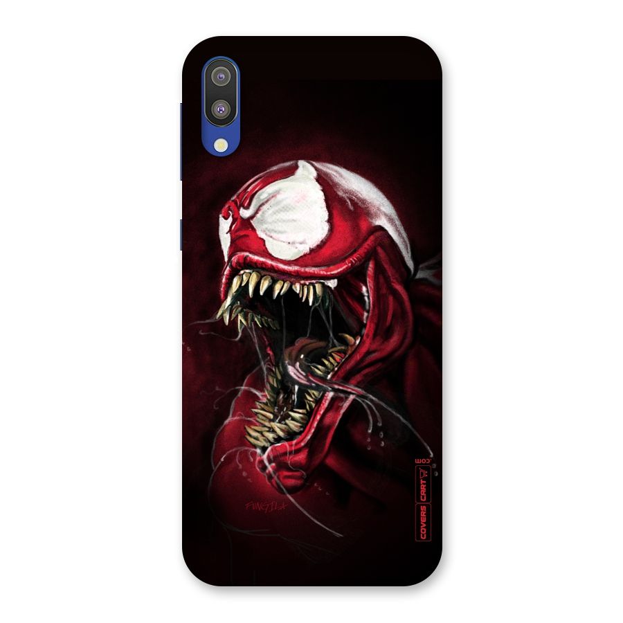 Red Venom Artwork Back Case for Galaxy M10