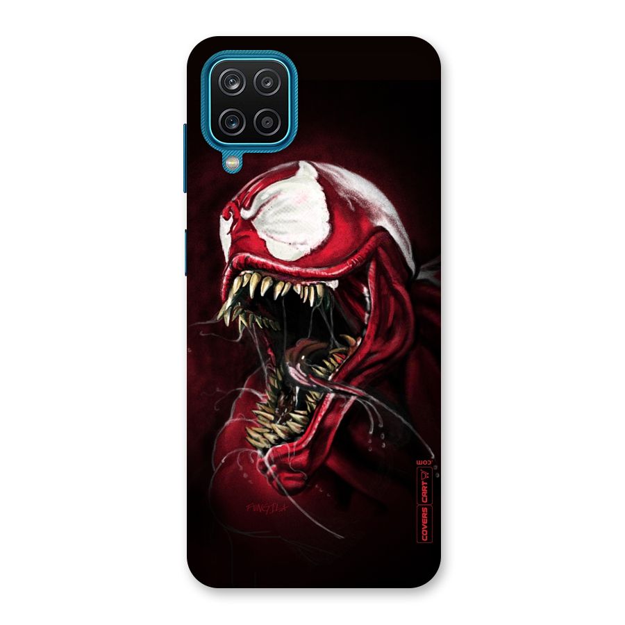 Red Venom Artwork Back Case for Galaxy M12